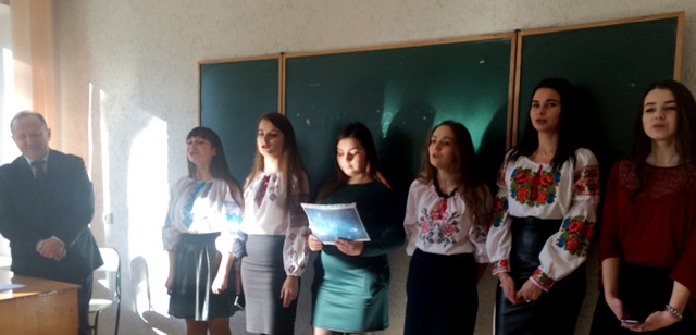 Святкові вітання від активу студентів ФПП